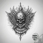 Tattoo sketch military stripes, tattoo flash… – tattoo sketch (№1760076171_0, 10.10.2025 06:02) — tattoovalue.net