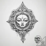 Tattoo sketch eternity – tattoo sketch (№1760076387_0, 10.10.2025 06:06) — tattoovalue.net