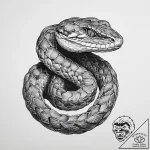 Tattoo sketch gaboon viper, tattoo sketch des… – tattoo sketch (№1760076602_0, 10.10.2025 06:10) — tattoovalue.net