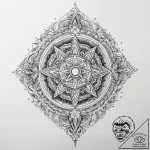 Tattoo sketch cosmic narrative, tattoo sketch… – tattoo sketch (№1760078546_0, 10.10.2025 06:42) — tattoovalue.net