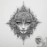 Tattoo sketch sand, concept art for tattoo, n… – tattoo sketch (№1760079858_0, 10.10.2025 07:04) — tattoovalue.net