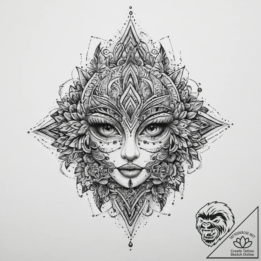 Tattoo sketch sand, concept art for tattoo, n... - tattoo sketch (№1760079858_0, 10.10.2025 07:04) — tattoovalue.net