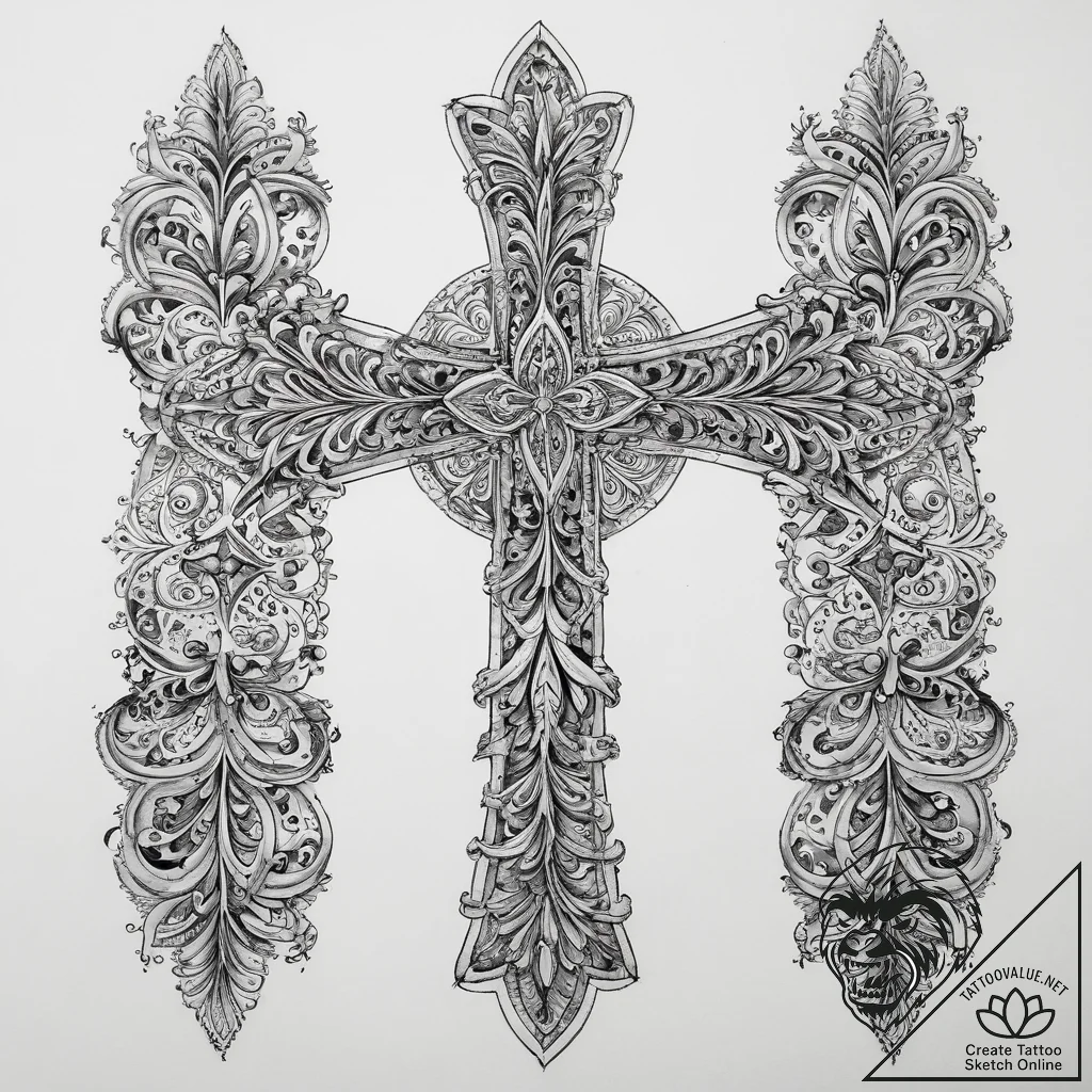 Tattoo sketch iron, tattoo sketch design, bla... - tattoo sketch (№1760080073_0, 10.10.2025 07:07) — tattoovalue.net
