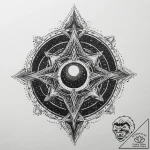 Tattoo sketch cosmic dimension, concept art f… – tattoo sketch (№1760080289_0, 10.10.2025 07:11) — tattoovalue.net