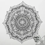 Tattoo sketch secret, concept art for tattoo,… – tattoo sketch (№1760082236_0, 10.10.2025 07:43) — tattoovalue.net