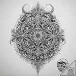 Tattoo sketch needle, concept art for tattoo,… – tattoo sketch (№1760083543_0, 10.10.2025 08:05) — tattoovalue.net