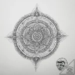 Tattoo sketch scepter, concept art for tattoo… – tattoo sketch (№1760083759_0, 10.10.2025 08:09) — tattoovalue.net