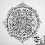 Tattoo sketch cosmic domain, tattoo line art,… – tattoo sketch (№1760084193_0, 10.10.2025 08:16) — tattoovalue.net