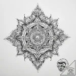 Tattoo sketch riddle, tattoo sketch design, o… – tattoo sketch (№1760084410_0, 10.10.2025 08:20) — tattoovalue.net