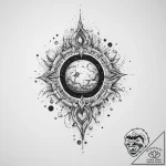 Tattoo sketch cosmic soil – tattoo sketch (№1760084626_0, 10.10.2025 08:23) — tattoovalue.net