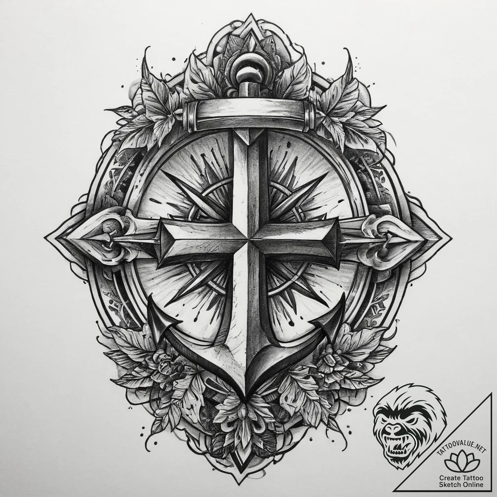 Tattoo sketch brown, artistic tattoo sketch,... - tattoo sketch (№1760088755_0, 10.10.2025 09:32) — tattoovalue.net