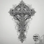 Tattoo sketch water, ink illustration for tat… – tattoo sketch (№1760090054_0, 10.10.2025 09:54) — tattoovalue.net