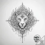 элементы и мотивы – tattoo sketch (№1760091579_0, 10.10.2025 10:19) — tattoovalue.net