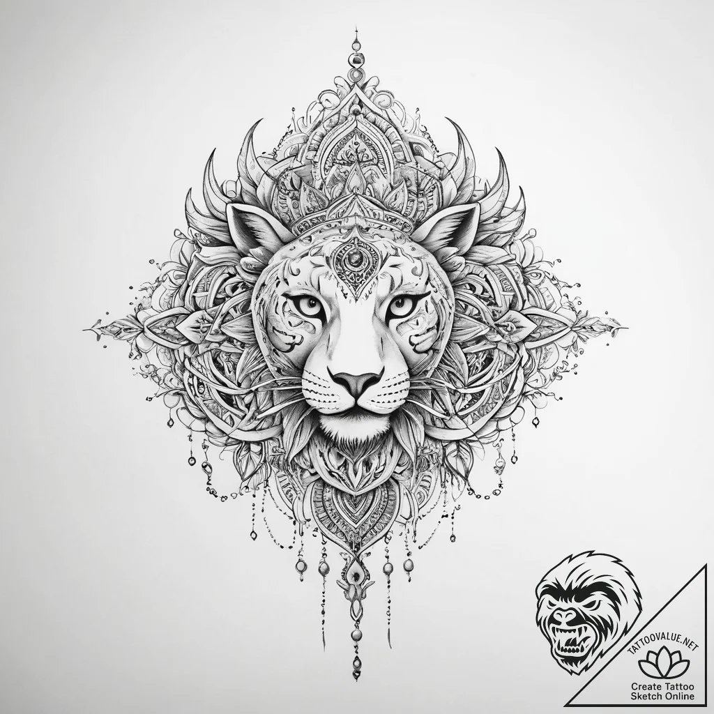 элементы и мотивы - tattoo sketch (№1760091579_0, 10.10.2025 10:19) — tattoovalue.net