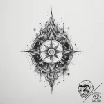 Tattoo sketch cosmic self, tattoo flash sheet… – tattoo sketch (№1760092445_0, 10.10.2025 10:34) — tattoovalue.net