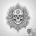 Tattoo sketch marketer social media icons – tattoo sketch (№1760092881_0, 10.10.2025 10:41) — tattoovalue.net