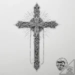 Tattoo sketch chain, tattoo flash sheet desig… – tattoo sketch (№1760093315_0, 10.10.2025 10:48) — tattoovalue.net