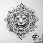 Tattoo sketch bond – tattoo sketch (№1760093530_0, 10.10.2025 10:52) — tattoovalue.net