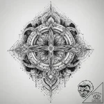 Tattoo sketch cosmic river, tattoo sketch des… – tattoo sketch (№1760093964_0, 10.10.2025 10:59) — tattoovalue.net