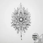 Tattoo sketch spiritual soil, tattoo drawing… – tattoo sketch (№1760094397_0, 10.10.2025 11:06) — tattoovalue.net