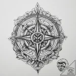 Tattoo sketch seed of life, tattoo flash shee… – tattoo sketch (№1760095049_0, 10.10.2025 11:17) — tattoovalue.net