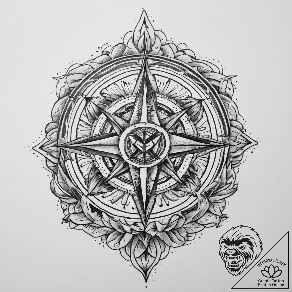 Tattoo sketch seed of life, tattoo flash shee... - tattoo sketch (№1760095049_0, 10.10.2025 11:17) — tattoovalue.net