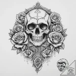 Tattoo sketch nail marks, tattoo sketch desig… – tattoo sketch (№1760096797_0, 10.10.2025 11:46) — tattoovalue.net