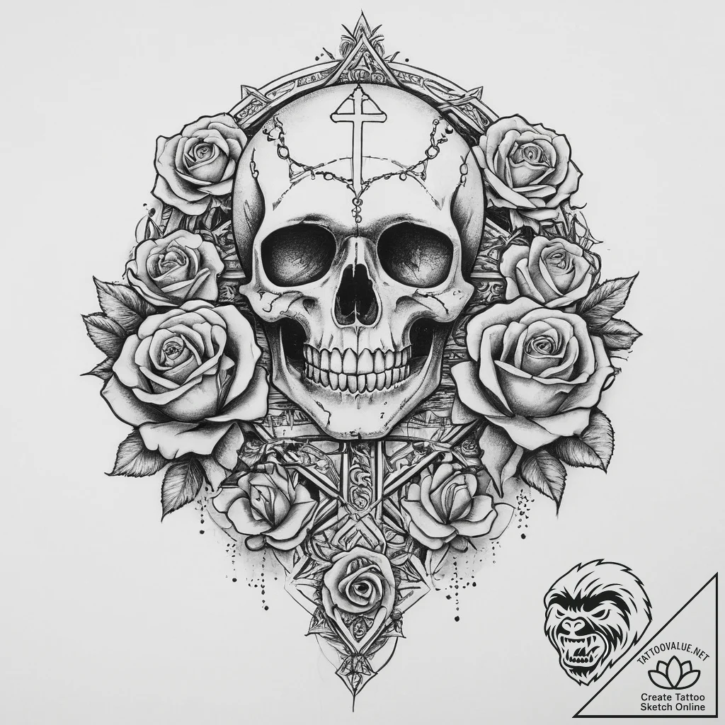 Tattoo sketch nail marks, tattoo sketch desig... - tattoo sketch (№1760096797_0, 10.10.2025 11:46) — tattoovalue.net