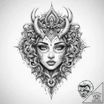 Tattoo sketch element, artistic tattoo sketch… – tattoo sketch (№1760100913_0, 10.10.2025 12:55) — tattoovalue.net