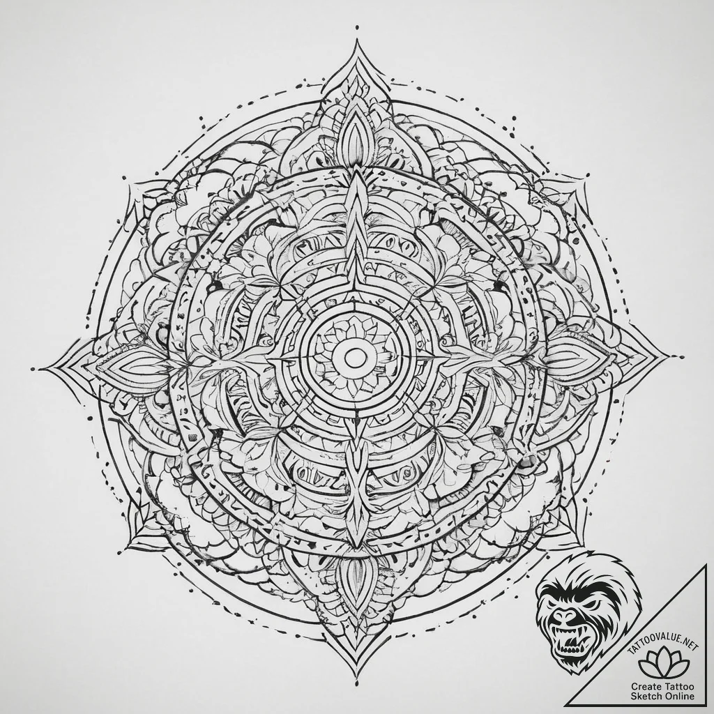 Tattoo sketch gull, tattoo line art, on a cle... - tattoo sketch (№1760101129_0, 10.10.2025 12:58) — tattoovalue.net