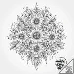 Tattoo sketch slavic embroidery pattern with… – tattoo sketch (№1760104619_0, 10.10.2025 13:56) — tattoovalue.net