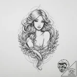 Tattoo sketch mermaid tattoo, tattoo drawing… – tattoo sketch (№1760104837_0, 10.10.2025 14:00) — tattoovalue.net