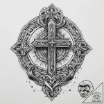 Tattoo sketch silver, concept art for tattoo,… – tattoo sketch (№1760105269_0, 10.10.2025 14:07) — tattoovalue.net
