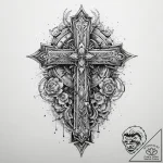 Tattoo sketch metal, ink illustration for tat… – tattoo sketch (№1760105486_0, 10.10.2025 14:11) — tattoovalue.net
