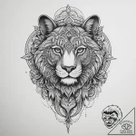 Tattoo sketch a symbolic animal, tattoo flash… – tattoo sketch (№1760106350_0, 10.10.2025 14:25) — tattoovalue.net