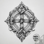 Tattoo sketch knot, tattoo line art, fine lin… – tattoo sketch (№1760108088_0, 10.10.2025 14:54) — tattoovalue.net