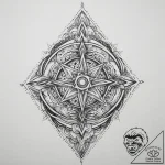 Tattoo sketch reflection, tattoo sketch desig… – tattoo sketch (№1760109389_0, 10.10.2025 15:16) — tattoovalue.net