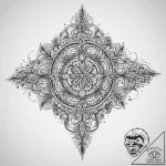 Tattoo sketch a symbolic object, artistic tat… – tattoo sketch (№1760110688_0, 10.10.2025 15:38) — tattoovalue.net