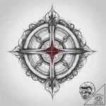 Tattoo sketch magical portal, ink illustratio… – tattoo sketch (№1760110904_0, 10.10.2025 15:41) — tattoovalue.net