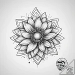 Tattoo sketch cosmos, tattoo sketch design, o… – tattoo sketch (№1760113507_0, 10.10.2025 16:25) — tattoovalue.net