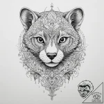 Tattoo sketch civet, tattoo flash sheet desig… – tattoo sketch (№1760118756_0, 10.10.2025 17:52) — tattoovalue.net