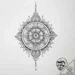 Tattoo sketch spiritual domain, tattoo drawin… – tattoo sketch (№1760119405_0, 10.10.2025 18:03) — tattoovalue.net