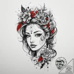 Tattoo sketch iron, artistic tattoo sketch, o… – tattoo sketch (№1760120066_0, 10.10.2025 18:14) — tattoovalue.net