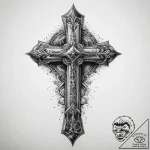 Tattoo sketch silver, ink illustration for ta… – tattoo sketch (№1760120502_0, 10.10.2025 18:21) — tattoovalue.net