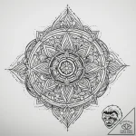 Tattoo sketch геометрический рукав, artistic… – tattoo sketch (№1760121597_0, 10.10.2025 18:39) — tattoovalue.net