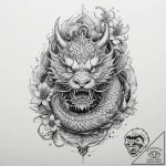 Tattoo sketch cosmic self, tattoo sketch desi… – tattoo sketch (№1760122698_0, 10.10.2025 18:58) — tattoovalue.net