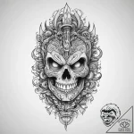 Tattoo sketch zipper, concept art for tattoo,… – tattoo sketch (№1760125991_0, 10.10.2025 19:53) — tattoovalue.net