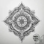 Tattoo sketch blessed start – tattoo sketch (№1760126209_0, 10.10.2025 19:56) — tattoovalue.net