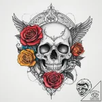 Tattoo sketch gull, tattoo line art, vibrant… – tattoo sketch (№1760126647_0, 10.10.2025 20:04) — tattoovalue.net