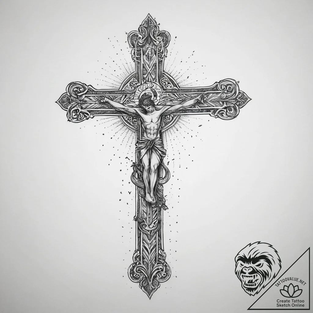Tattoo sketch quest, concept art for tattoo,... - tattoo sketch (№1760127747_0, 10.10.2025 20:22) — tattoovalue.net
